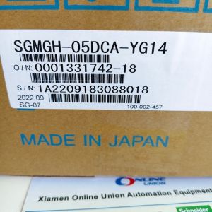 Wholesale SGMGH-05DCA-YG14 YASKAWA Servo Motor Model from china suppliers