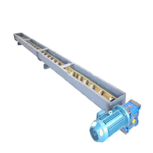 Customized Standard/ Vertical / Inclined / leveling screw conveyors For Conveying Contaminated Soil