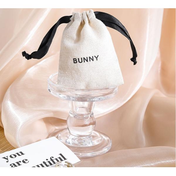 Customized LOGO Wholesale Customizable Cotton And Linen Drawstring Bag Small Cotton Canvas Jewelry Bag Jewelry Drawstring Storage Bag