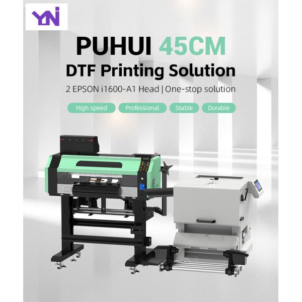 Ingani Optional Print Head I1600 XP600 18.5 Inch Dtf Printer With 45cm Dtf Powder Shaker Drying Oven