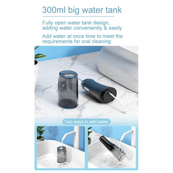 Portable Type C Charging 300ml nicefeel oral irrigator