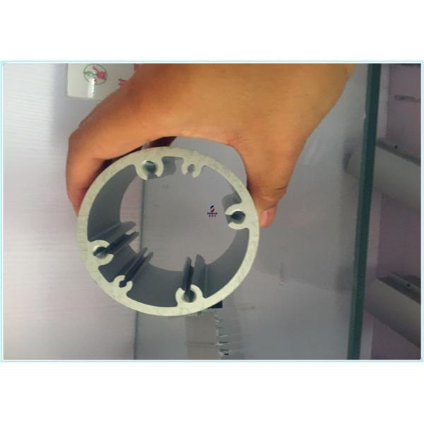 Electronics Anodized Aluminum Profiles 1000mm Length ISO9001 Certification