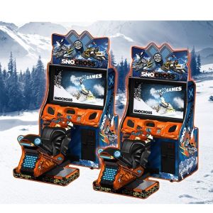 Wholesale Fashion Motor Racing Game Machine Snow Cross Motorcycle For Children from china suppliers