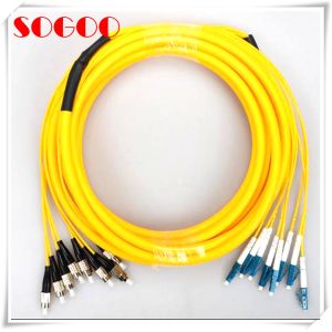 Wholesale Network Bunchy Type Breakout Armored Fiber Cable from china suppliers