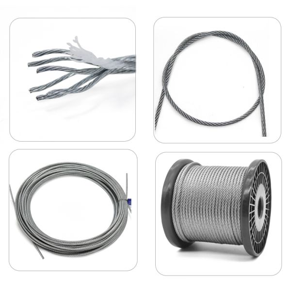 Flexible Galvanized Steel Wire Rope