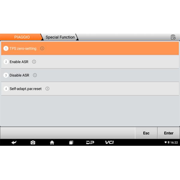 OBDSTAR MOTOMASTER Motorcycle Scanner
