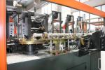 42KW Heating Power Pet Stretch Blow Molding Machine With Blowing Cylinder