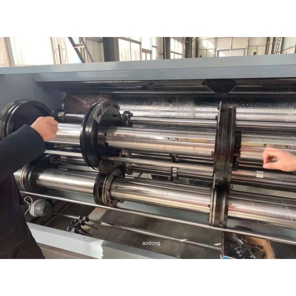 Corrugated Carton Thin Blade Slitter Scorer Machine
