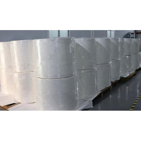 Food Industrial Oil Filter Paper Roll Wood Pulp 0.65mm 0.72mm