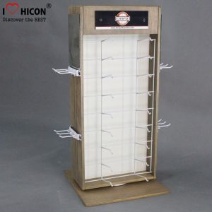 Sunglasses Display Reading Glasses Rack Countertop Eyewear Showcase 2 - Sided