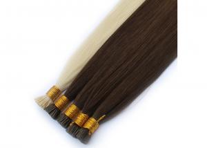 China Double Drawn 100% Remy Human Hair Extensions , Remy Tape In Hair Extensions on sale