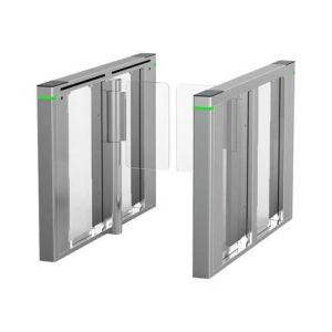 300mm Arm Turnstile Access Control Security Systems High Strength Polycarbonate