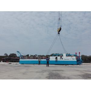 Gold Dredging 3500CBM/H 20" River Dredger For Reclamation Works