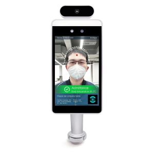 Wholesale 1s 1920x1080 24K Face Biometric Temperature Thermometer from china suppliers