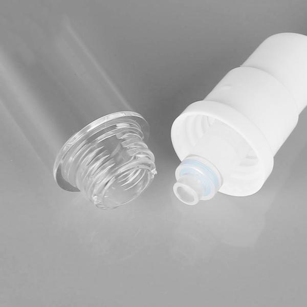 PET PP Eye Cream Plastic Airless Pump Bottles 5ml 10ml 12ml 15ml Serum Sample Bottle