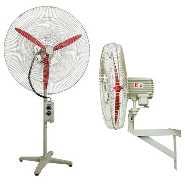 ATEX Explosion Proof Oscillating Fan for Zone 1 & Zone 2 Areas