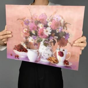 Wholesale PP 40X30cm 3D Lenticular Printing Wallpaper For Home Decoration from china suppliers
