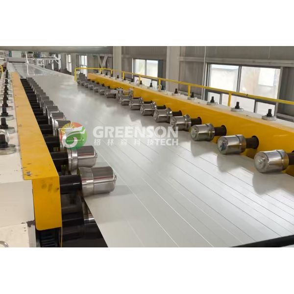 Fully Automatic PIR Sandwich Panel Production Line For 40-300 Mm Thickness And 950-1200 Mm Width Roof & Wall Panels