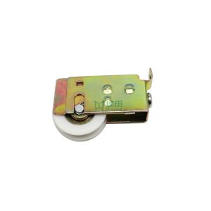 China Iron Material Sliding Caster 744 Nylon Window Roller on sale