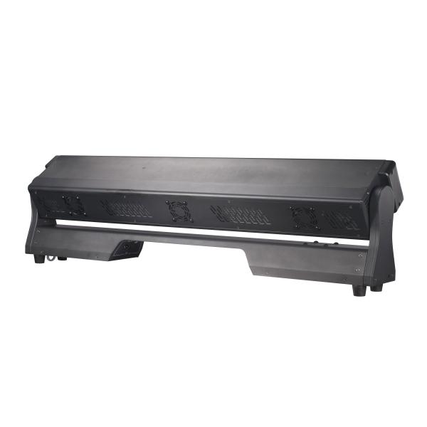 12x40W RGBW 4in1 DMX Moving Head Lights Sweeper Beam LED 28/67 CH