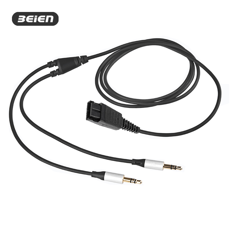 All Quick Disconnect (QD) & RJ Headset Cables