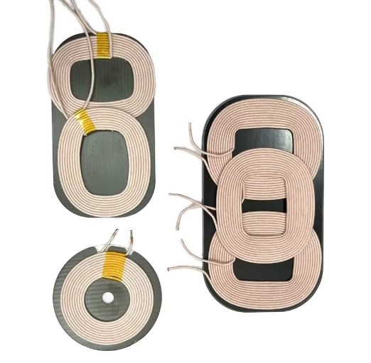 Two Coils 15W 6.3UH High Power Wireless Charging Coil Customized Current