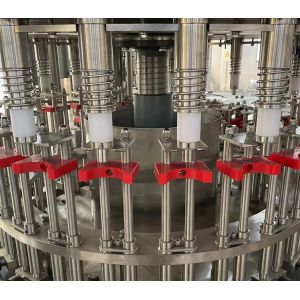 Automatic Juice Filling And Sealing Machine Aseptic Juice Filling Machine