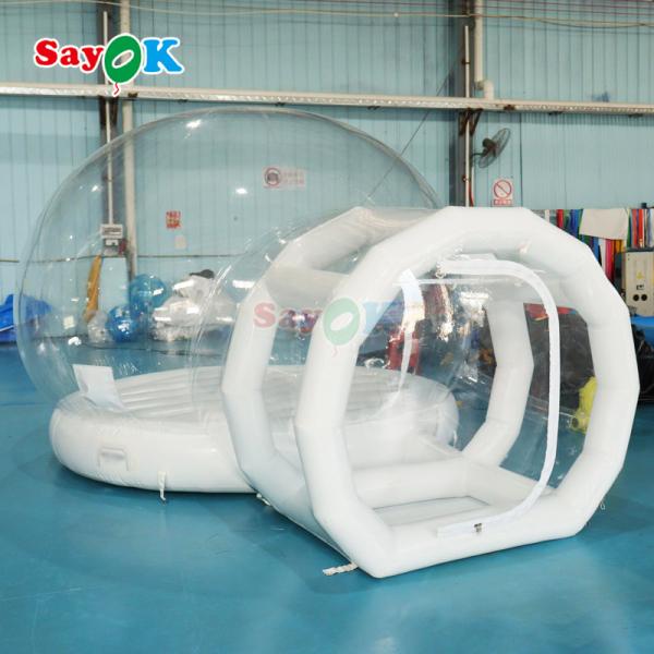 Transparent Bouncy Bubble House Inflatable Bubble Jump House For Todler