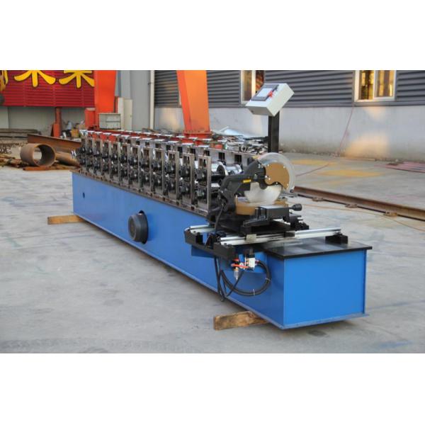 Steel Tile Shutter Door Making Machine 15m/min For Garage
