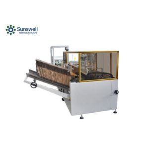 IP54 Automatic Drop Automatic Case Packer Machine Horizontal