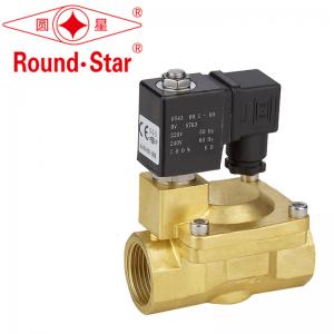 Wholesale Normally Open Latching Solenoid Valve , Magnetic Latching Solenoid NO 1/2 Inch - 2 Inch from china suppliers