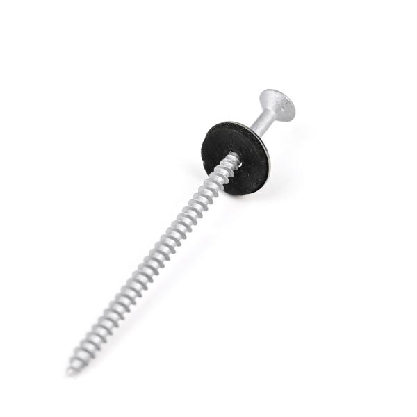 Customized Wood Fastening Series 80mm HEX Head Torx Tapping Screw