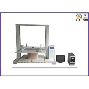 Wholesale Computer Control Packaging Testing Instruments , Carton Resist Compression Testing Equipment from china suppliers