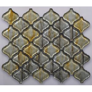 Rose Latest Mosaic Tile with Lantern Shape/L6354L01