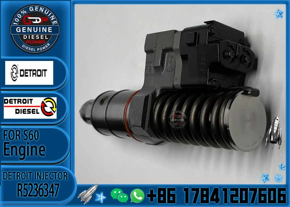 High Quality Diesel Common Rail Injector For Engine 6067GU40 DDEC R5236347