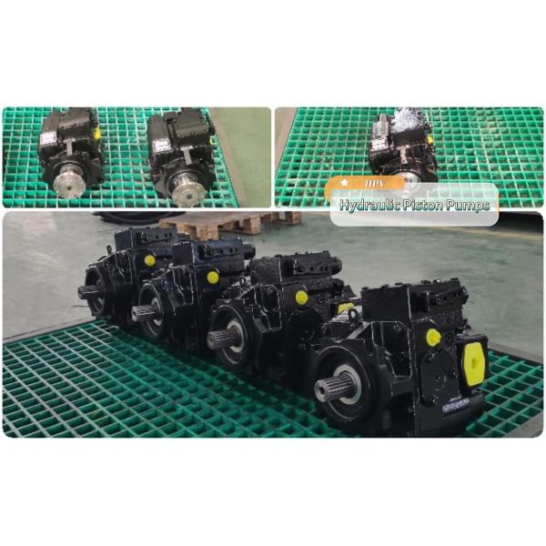 Variable Displacement Axial Structure Cast Iron Hydraulic Piston Pumps