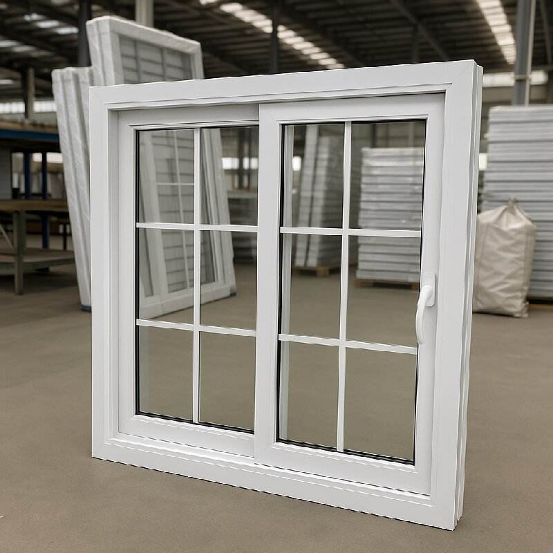 Construction & Real Estate House Building Project PVC Sliding windows
