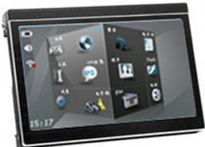 China New Launched GPS Navigator With ISDB-T Player ISDB-ATV on sale