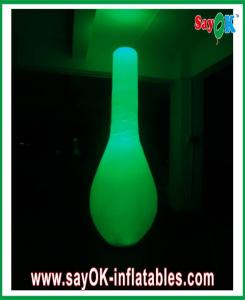 Wholesale H2m Inflatable Lighting Decoration , Led Lighting Inflatable Bottle from china suppliers