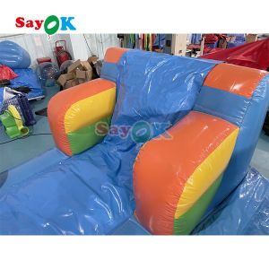 Commercial Grade Water Slide Inflatables Double Slide