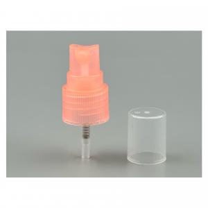 China Bottles 18/410 Pink Fine Mist Sprayer Plastic Hand Sprayer Cosmetic Fine Mist Pump on sale