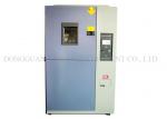 Fast Changing Temperature Test Chamber , Thermal Shock Equipment Inner W60*H75