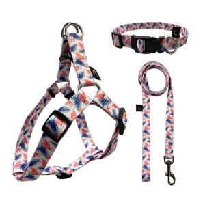 Wholesale Custom Logo Hunter Dog Leashes Cute Soft Flamingo Style Polyester from china suppliers