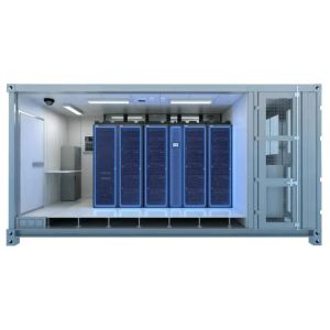 Computer Room Shipping Containerized Data Center With Cooling System