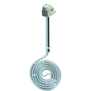 HXF Series Single Tube PTFE Immersion Heater - Low-Profile