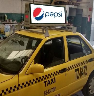 Number Display Function Car LED Sign Display with Asynchronous Control and DC 5V Voltage