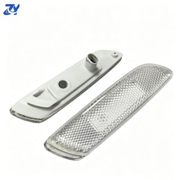 For Rolls-Royce Ghost Wraith Front Bumper Side Marker Light Plastic Front Bumper Turn Signal Light OEM 63147953987 63147953988