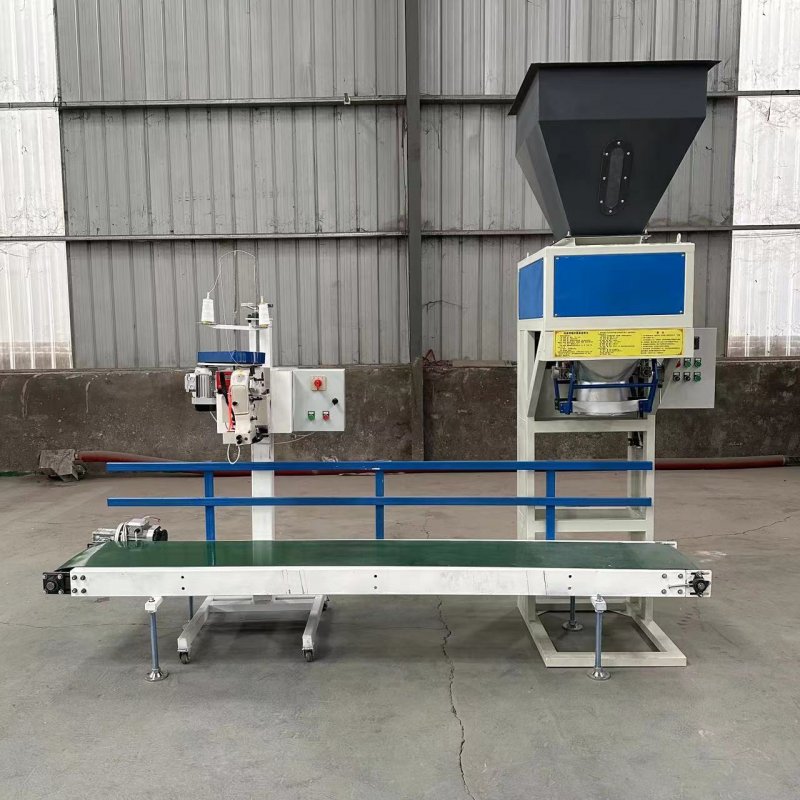 Robust Flexible Fertilizer Packaging Machines For Animal Feed Dust Free