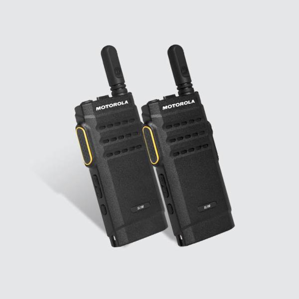 SL300 Walkie Talkie 10W UHF/VHF IPX7 Waterproof DMR Radio