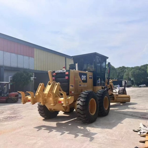 Cat 120g Used Machine Motor Grader Engineering Construction Equipment